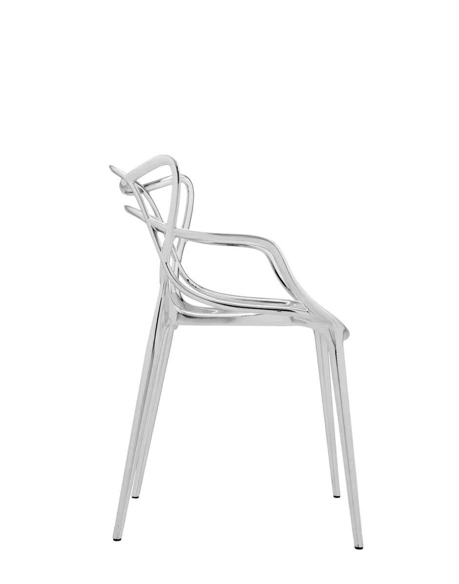 Kartell Masters Chair, Chrome