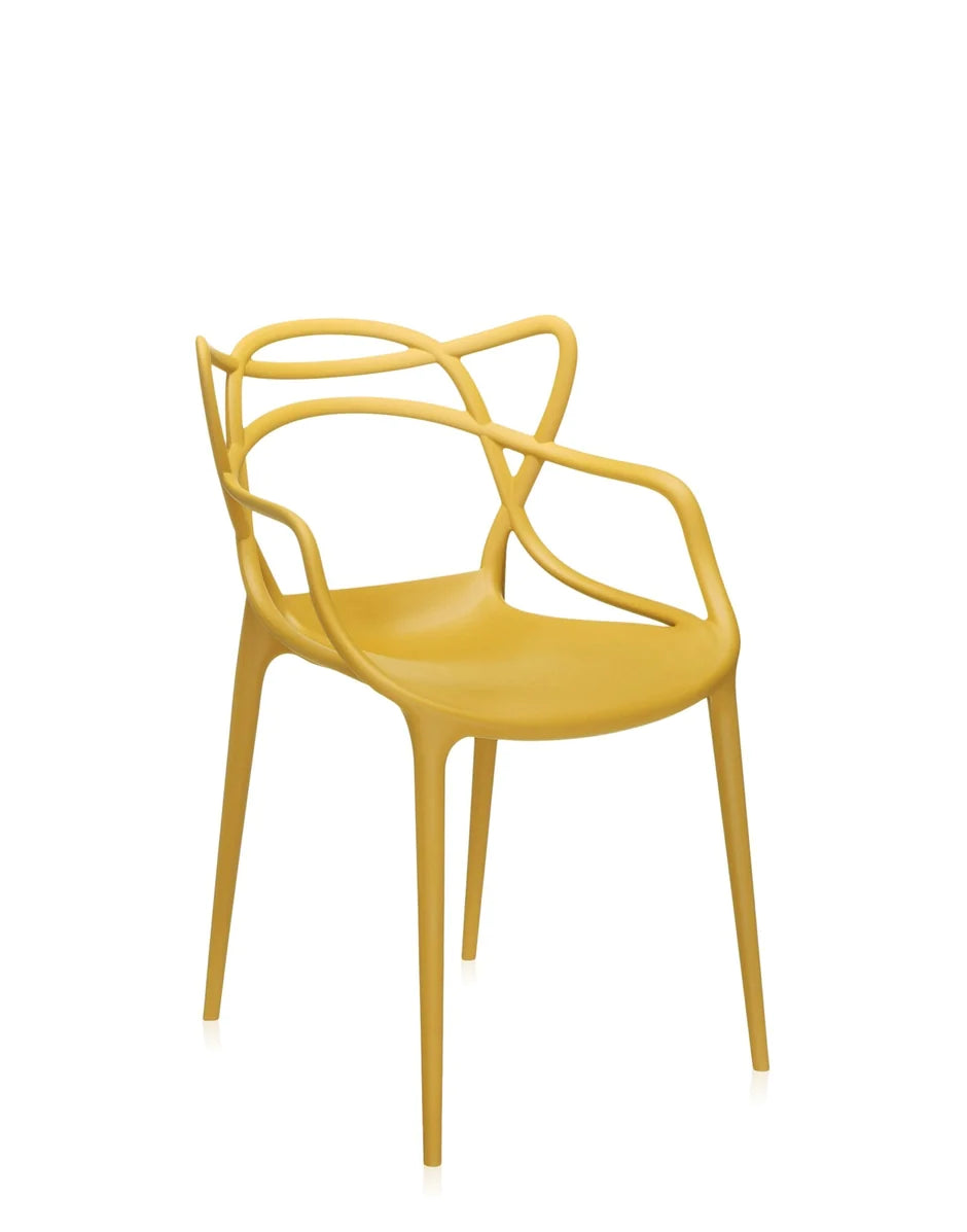 Kartell Masters Chair, Mustard