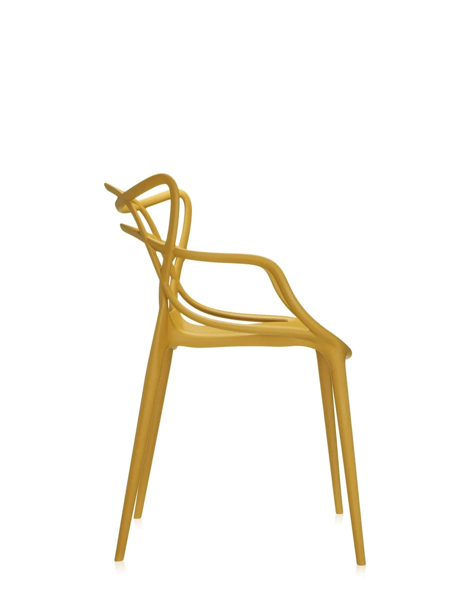 Kartell Masters Chair, hořčice