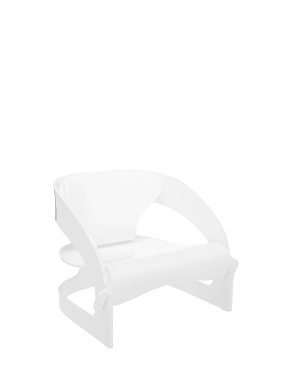 Kartell Joe Colombo Armchair, White