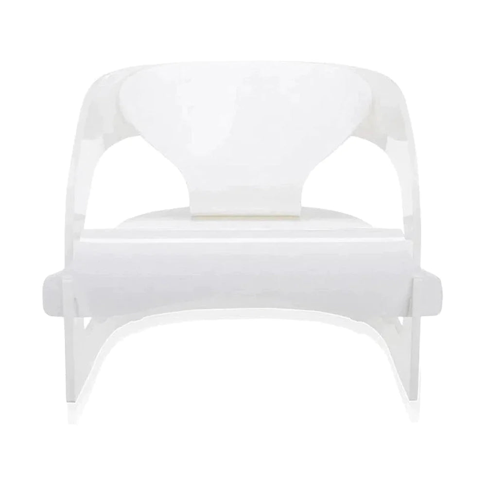 Kartell Joe Colombo Armchair, White