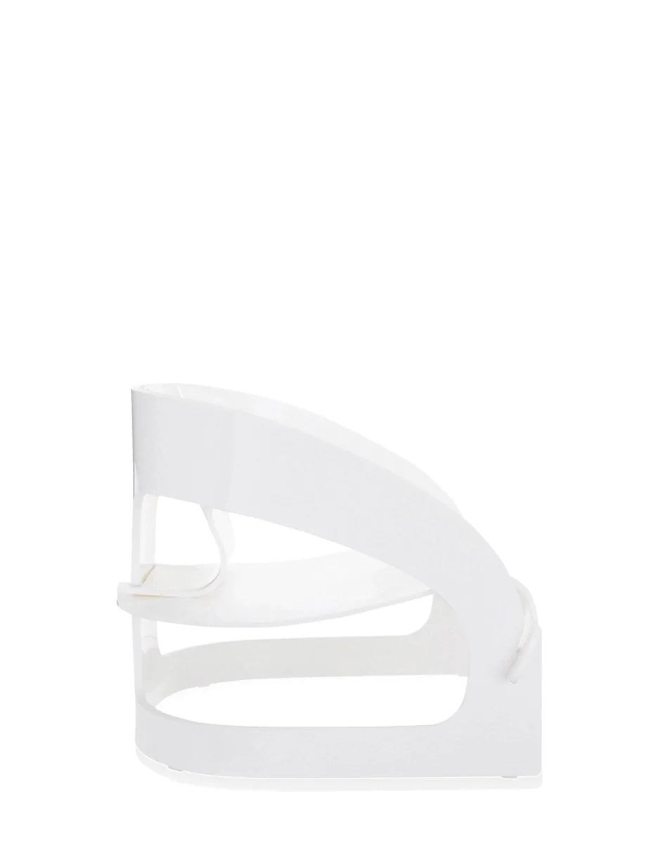 Kartell Joe Colombo Armchair, White