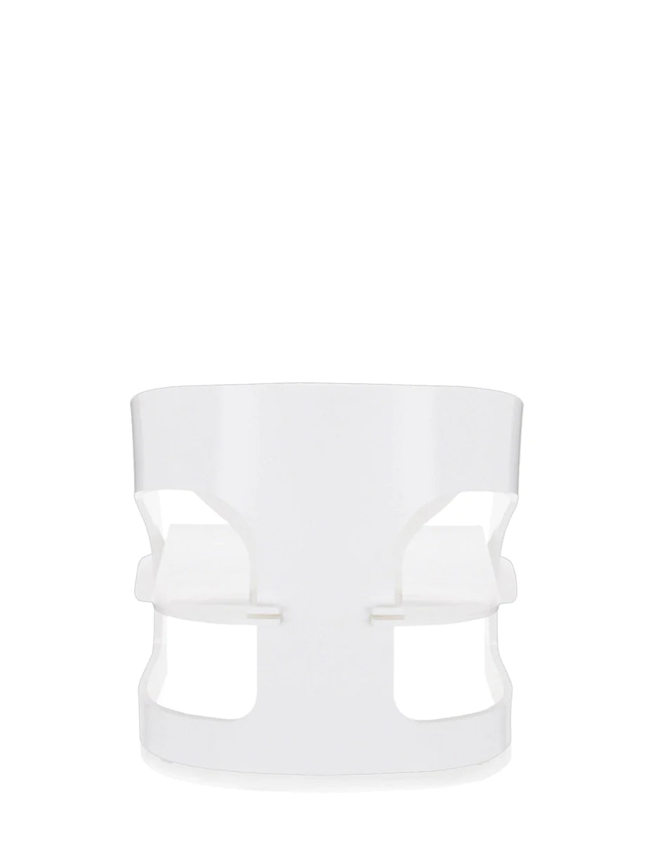 Kartell Joe Colombo Armchair, White