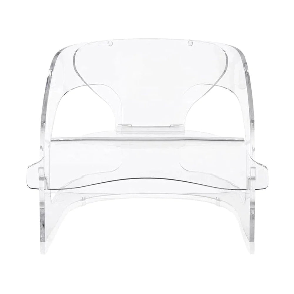 Kartell Joe Colombo Armchair, Crystal