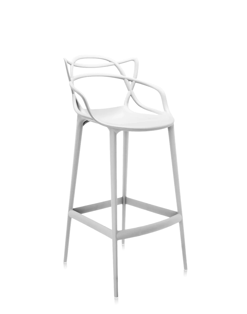 Stolička Kartell Masters 75 cm, bílá