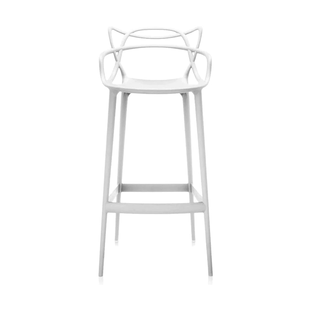 Stolička Kartell Masters 75 cm, bílá