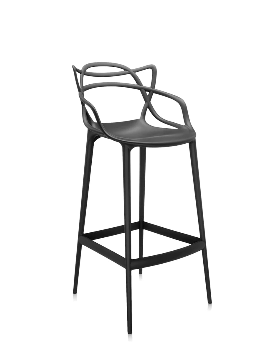 Kartell Masters Stool 75 Cm, Black