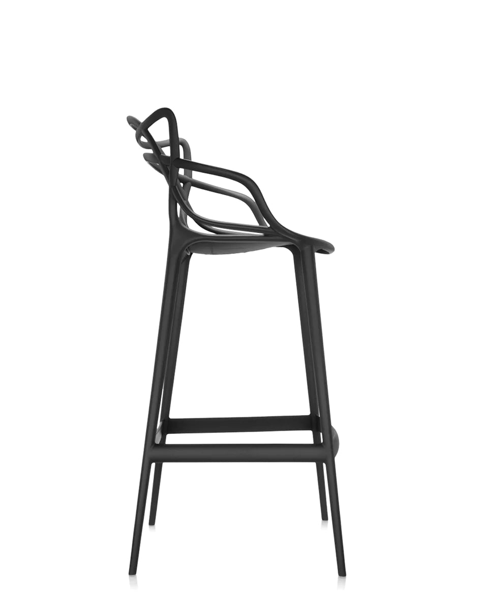 Stolička Kartell Masters 75 cm, černá