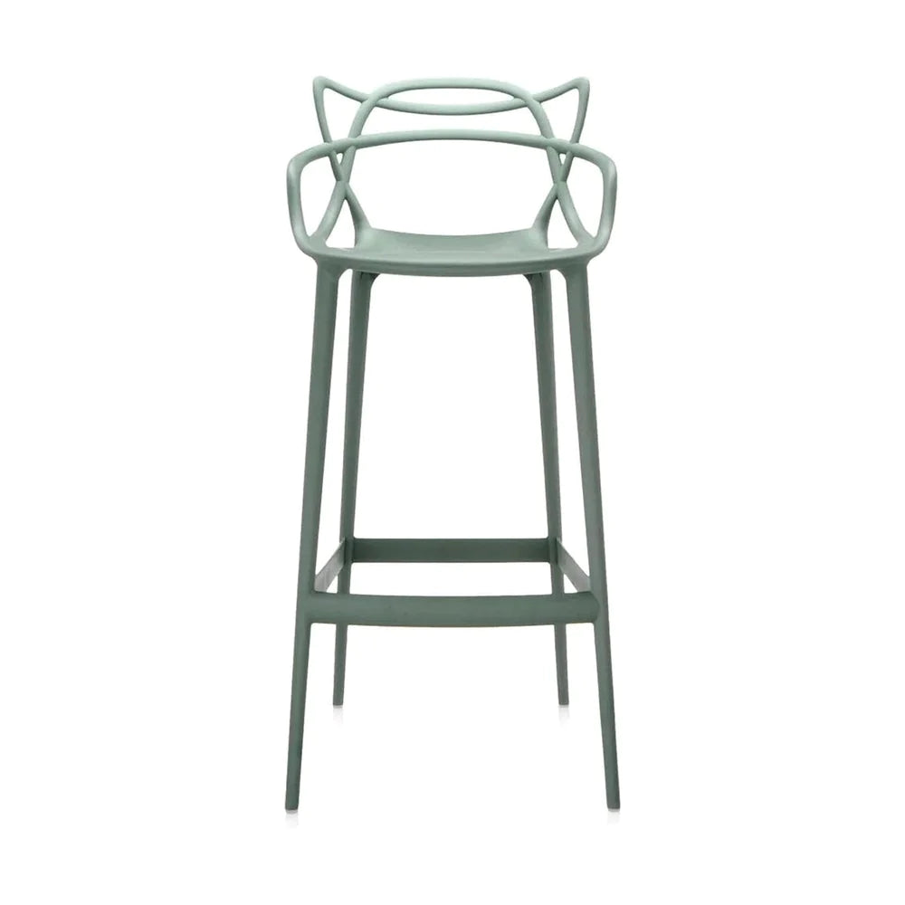 Stolička Kartell Masters 75 cm, Sage Green