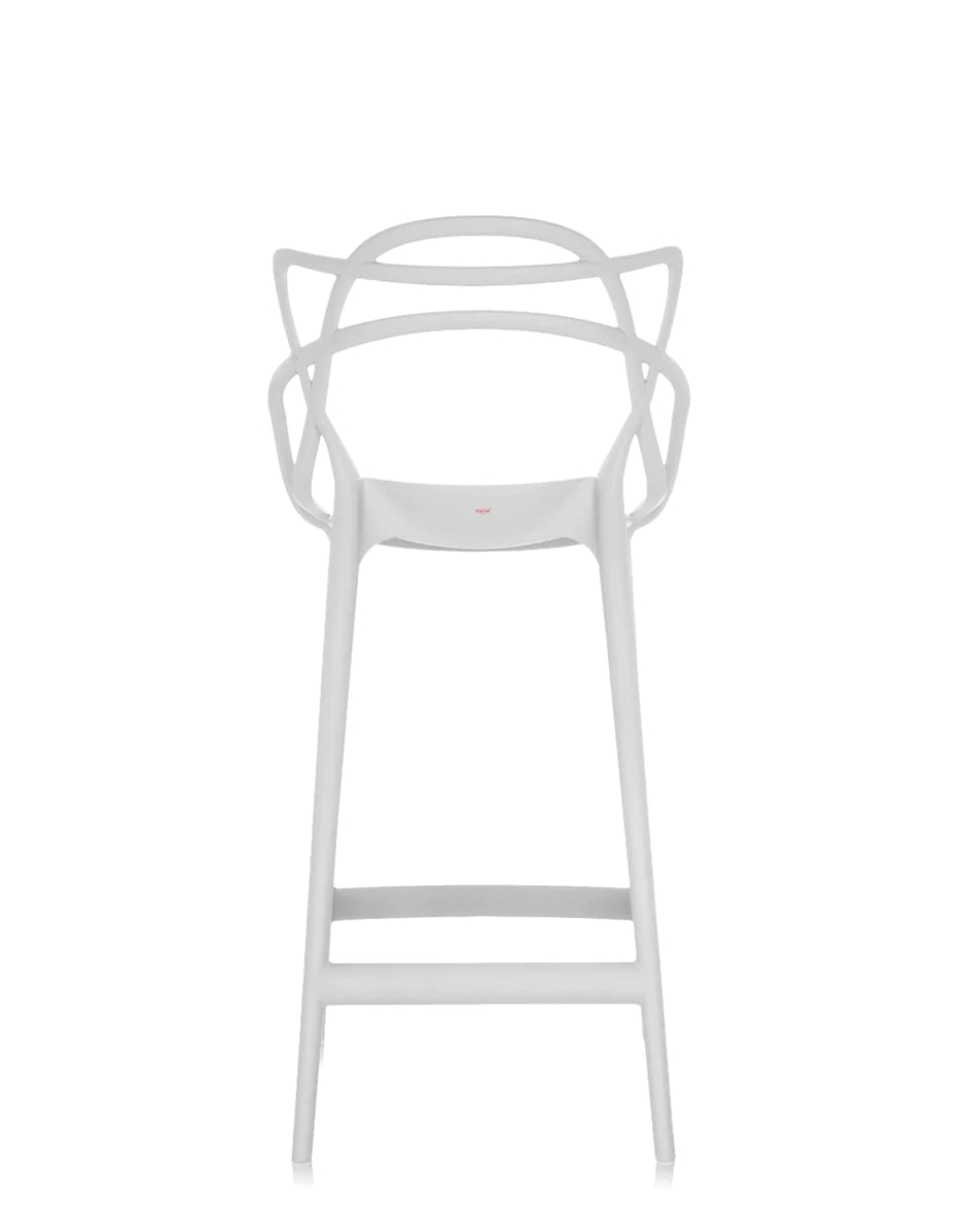 Stolička Kartell Masters 65 cm, bílá