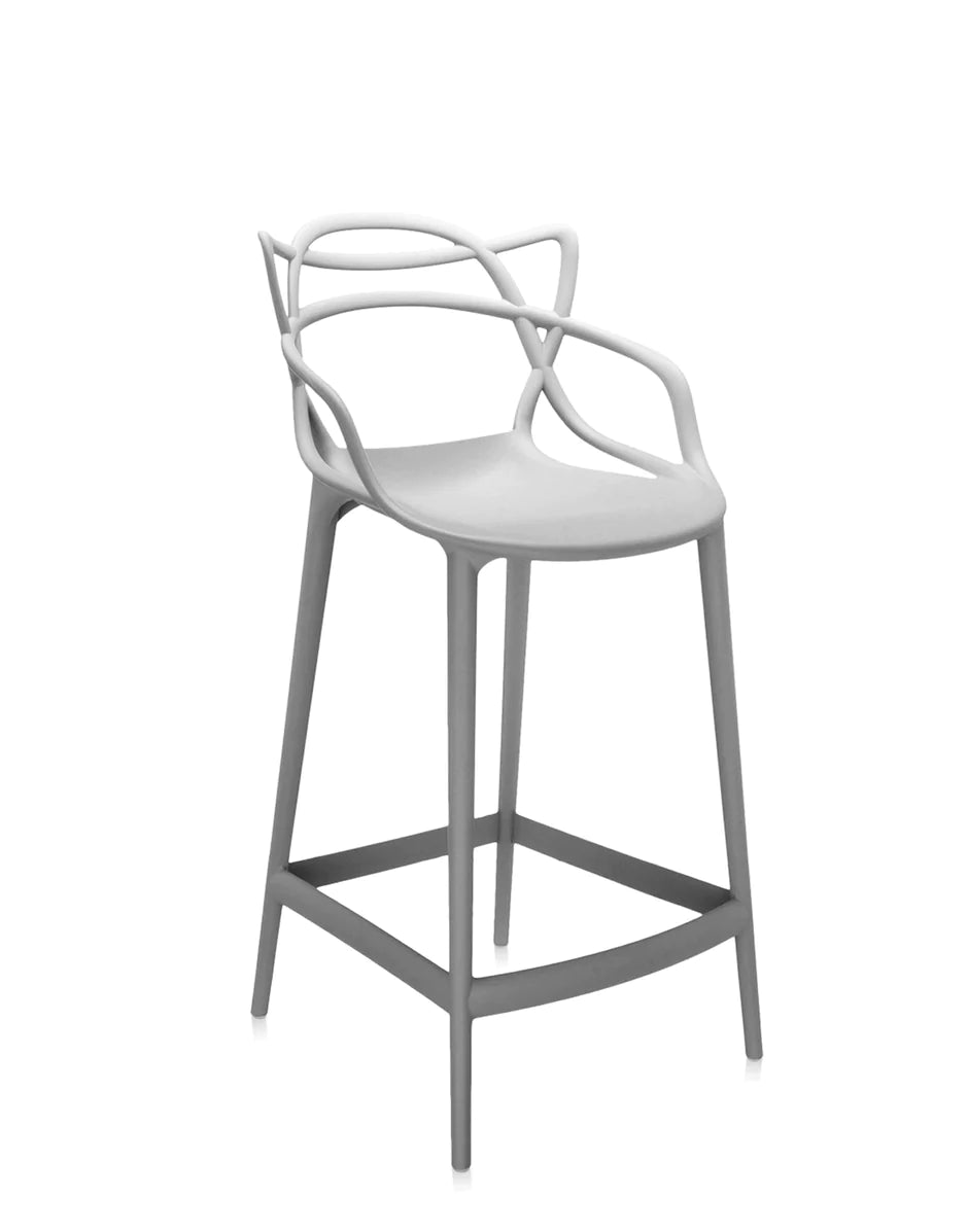 Stolička Kartell Masters 65 cm, šedá