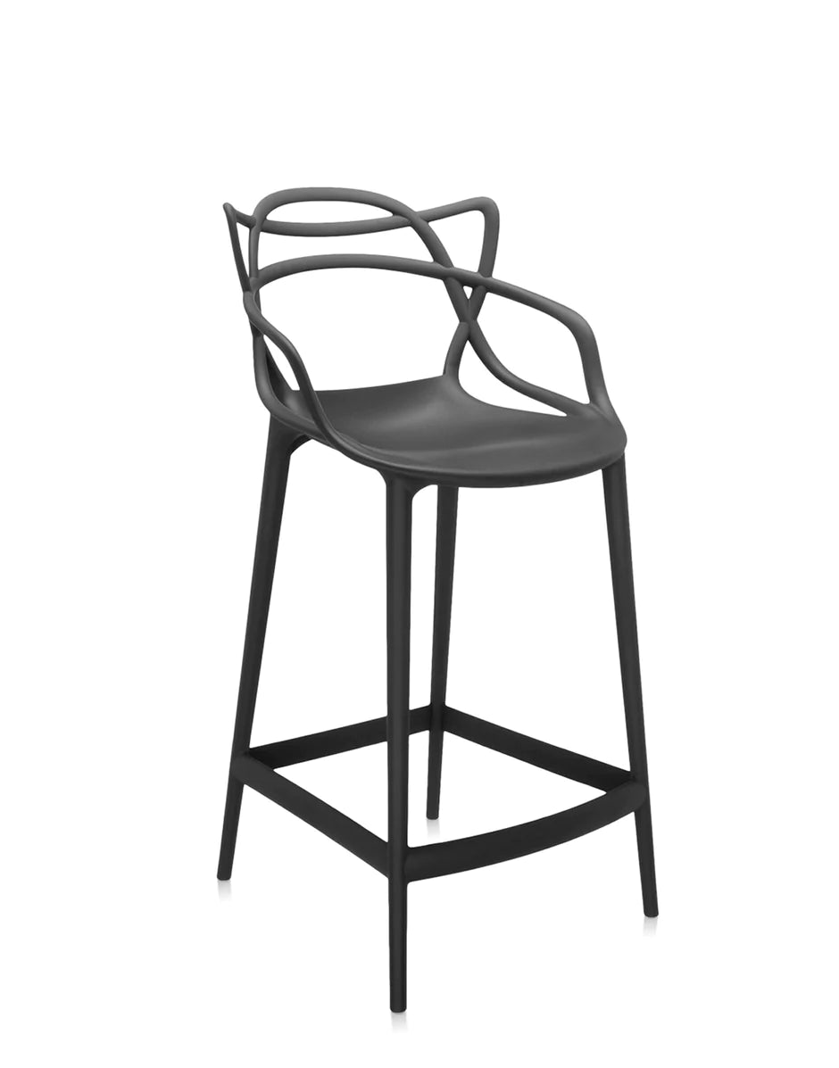 Stolička Kartell Masters 65 cm, černá