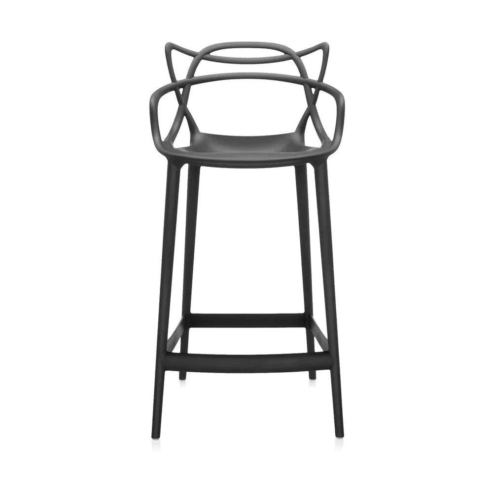 Kartell Masters Stool 65 Cm, Black