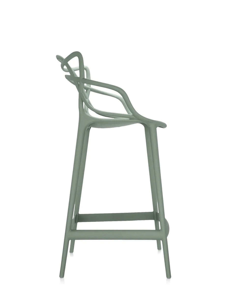 Stolička Kartell Masters 65 cm, Sage Green