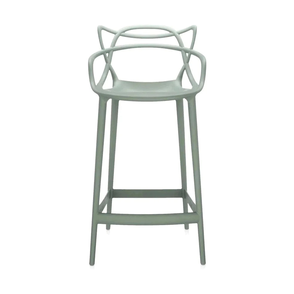 Stolička Kartell Masters 65 cm, Sage Green