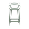 Stolička Kartell Masters 65 cm, Sage Green