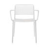 Kartell Audrey Armchair, White/White