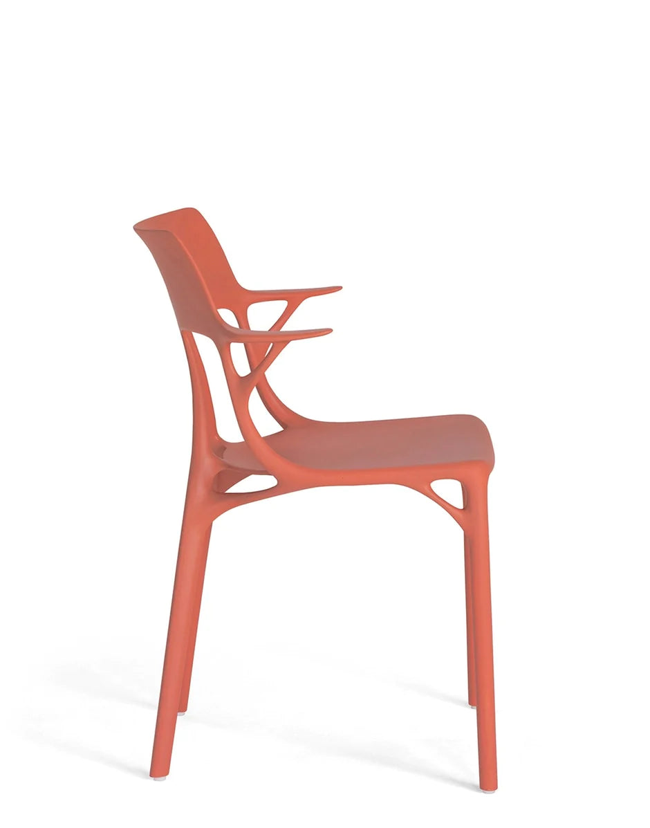 Kartell A.I. Chair, Orange