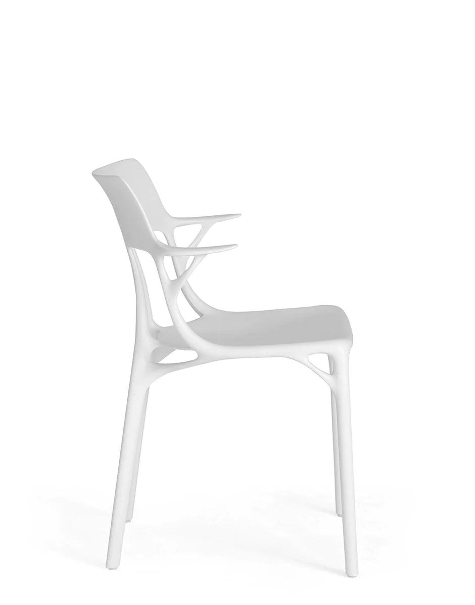 Kartell A.I. Židle, bílá