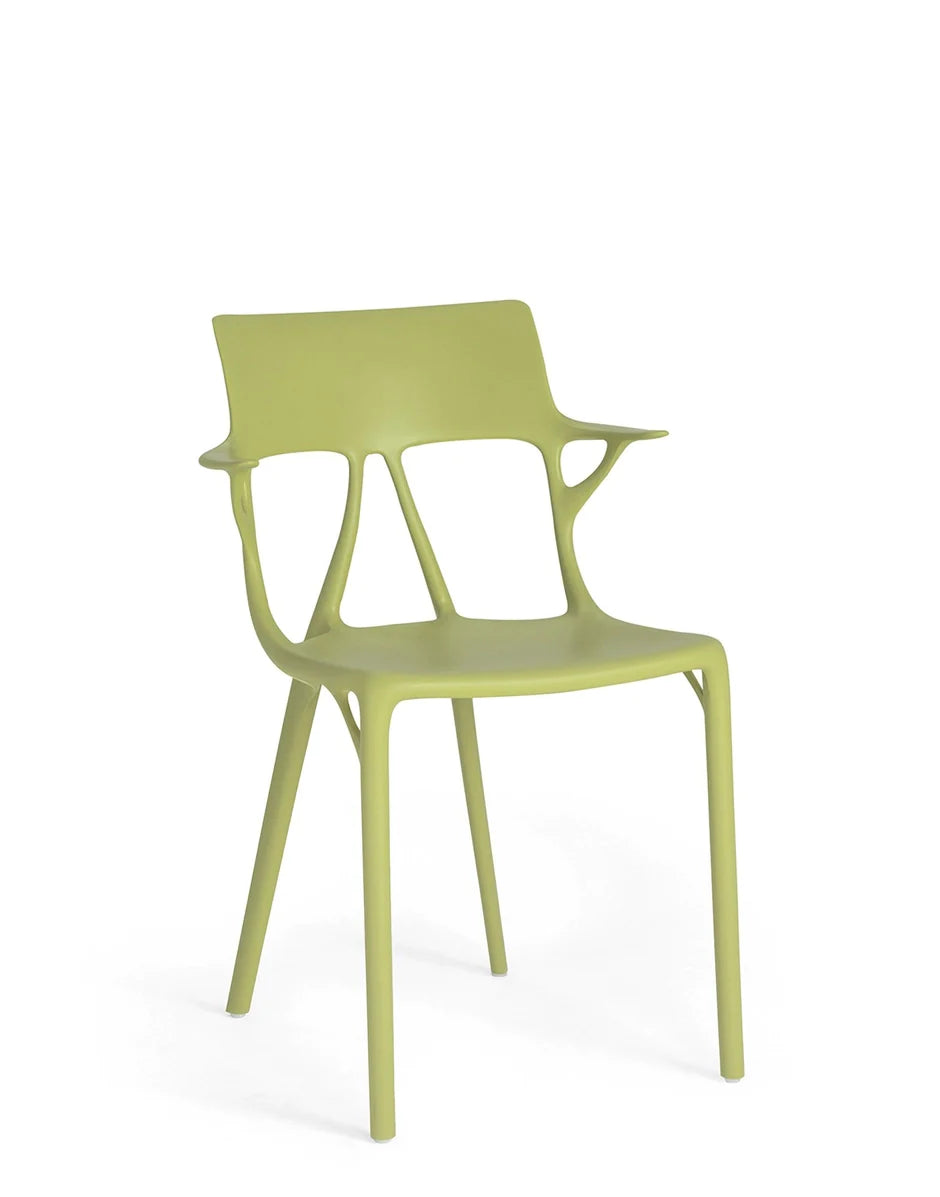 Kartell A.I. Židle, zelená