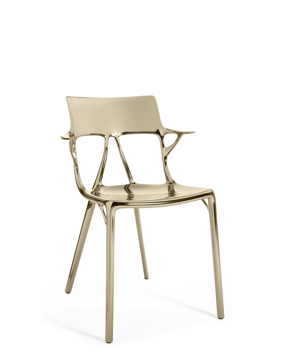 Kartell A.I. Chair, Bronze