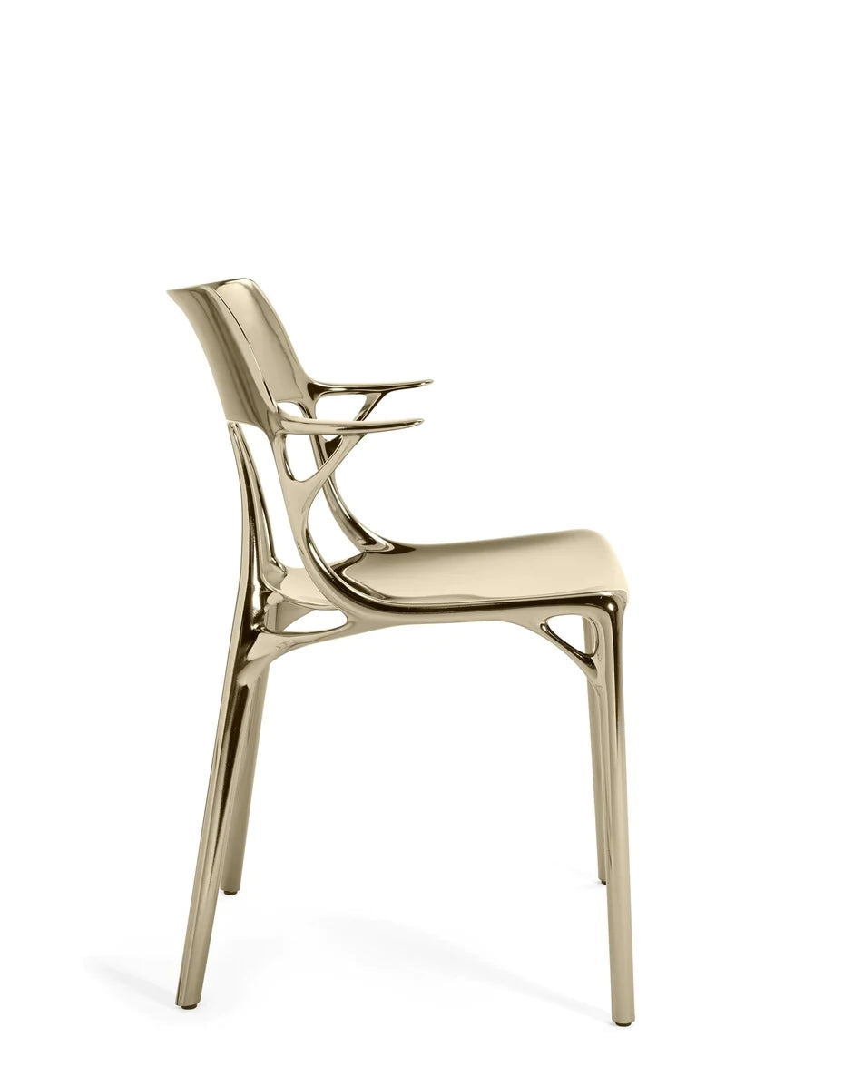 Kartell A.I. Židle, bronz