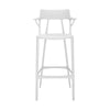 Kartell A.I. Stool 75 Cm, White