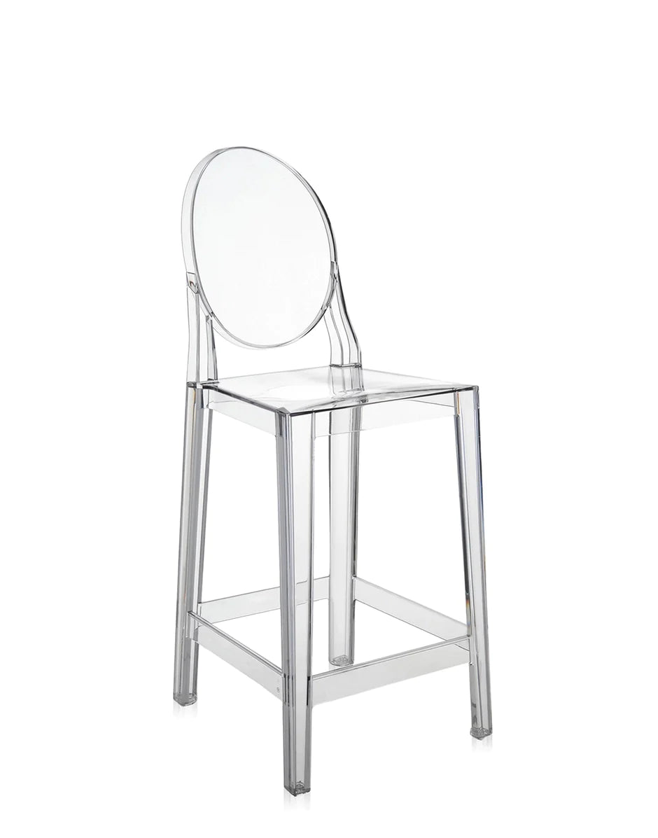 Kartell ještě jedna stolička 65 cm, Crystal