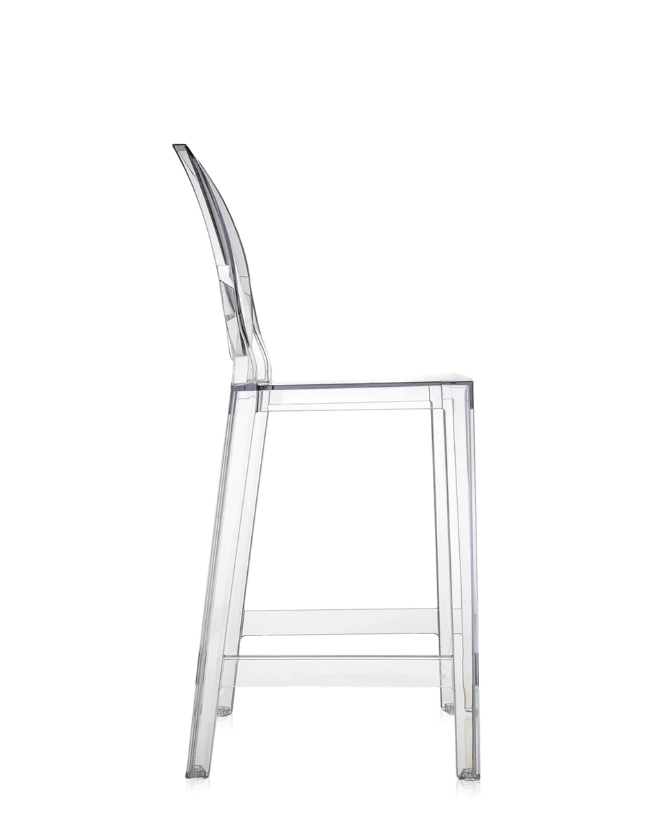 Kartell ještě jedna stolička 65 cm, Crystal