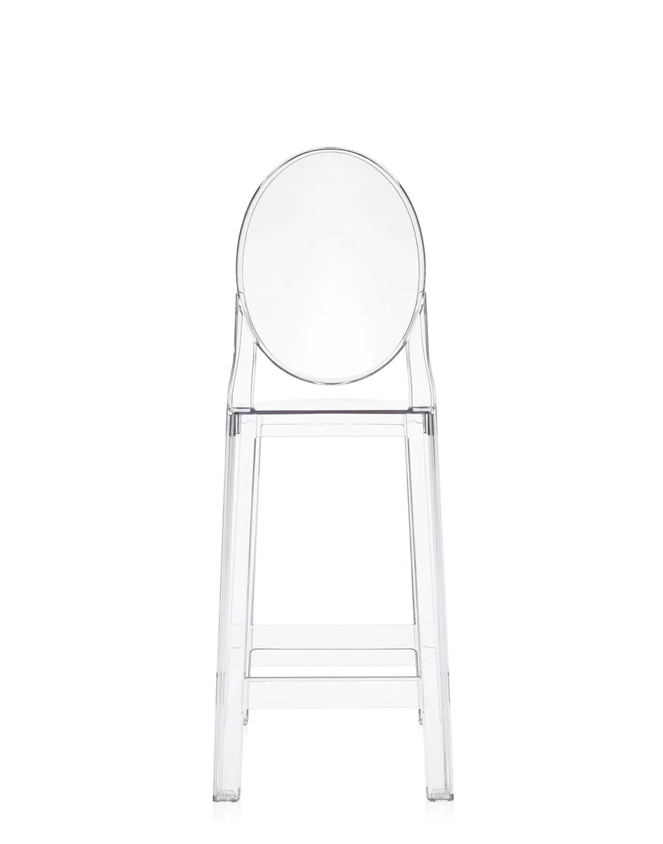 Kartell ještě jedna stolička 65 cm, Crystal