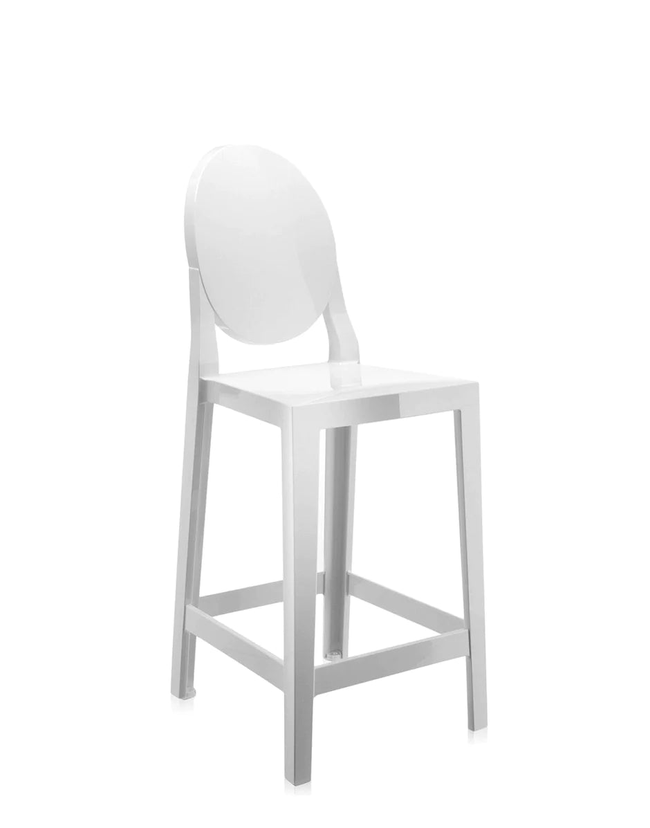 Kartell ještě jedna stolička 65 cm, bílá