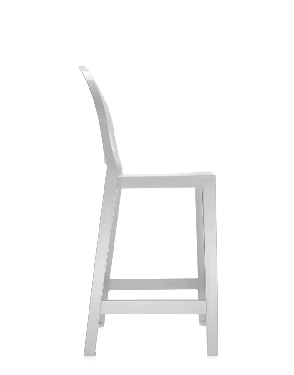 Kartell ještě jedna stolička 65 cm, bílá