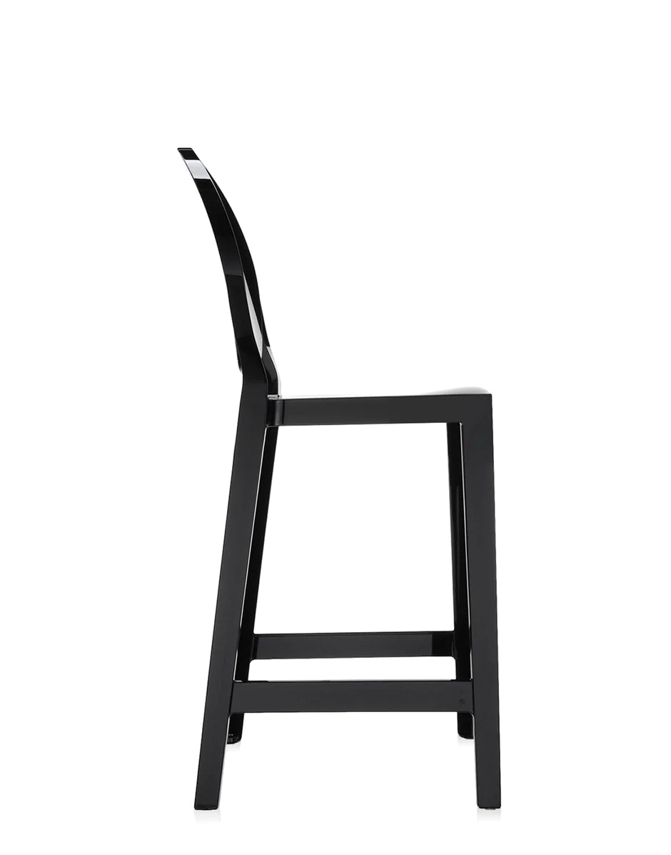 Kartell ještě jedna stolička 65 cm, černá