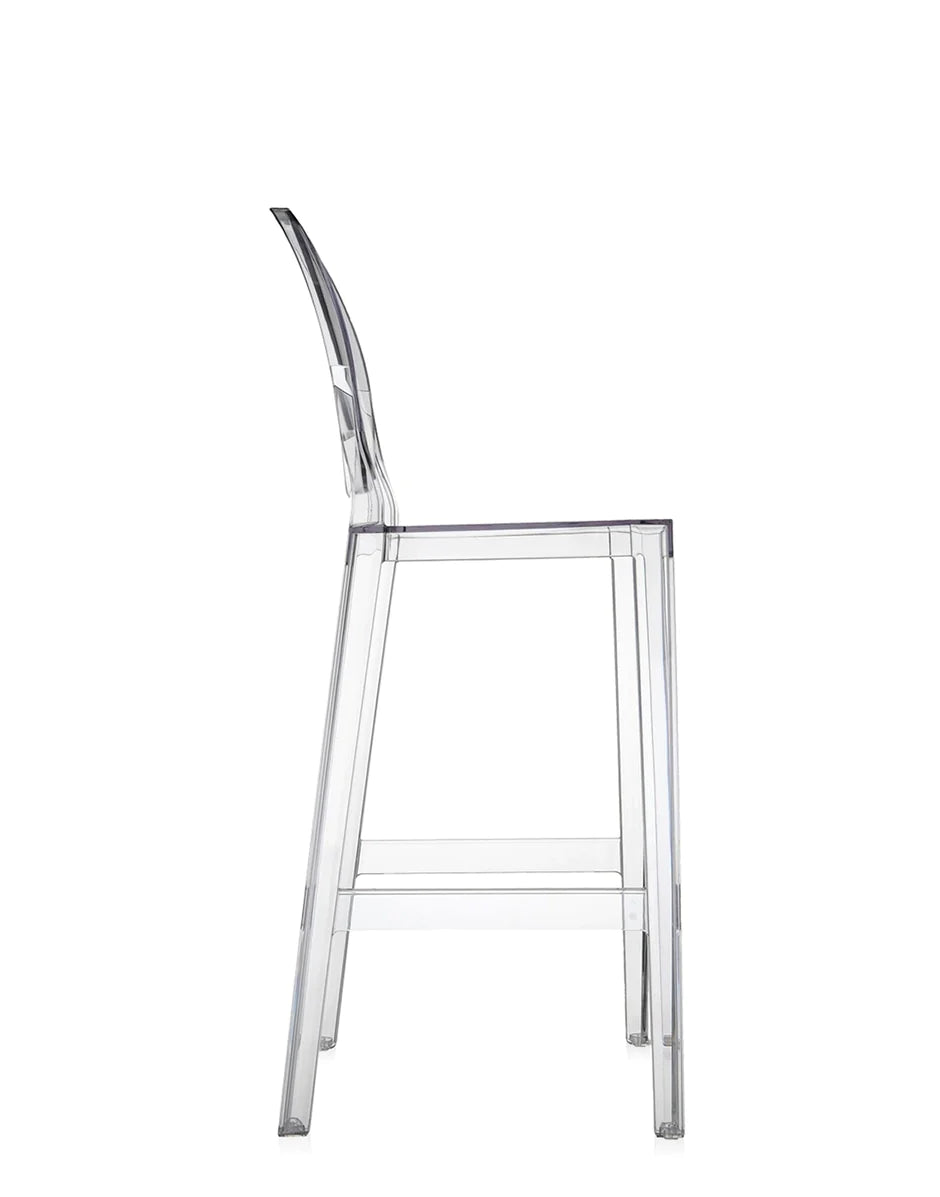 Kartell ještě jednou stolicí 75 cm, krystal