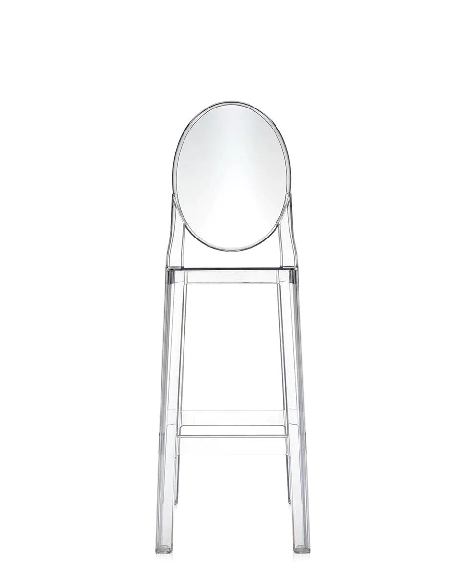 Kartell ještě jednou stolicí 75 cm, krystal