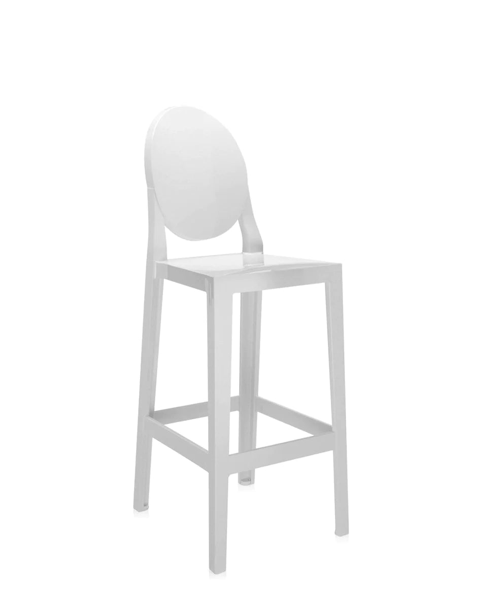 Kartell ještě jednou stolicí 75 cm, bílá