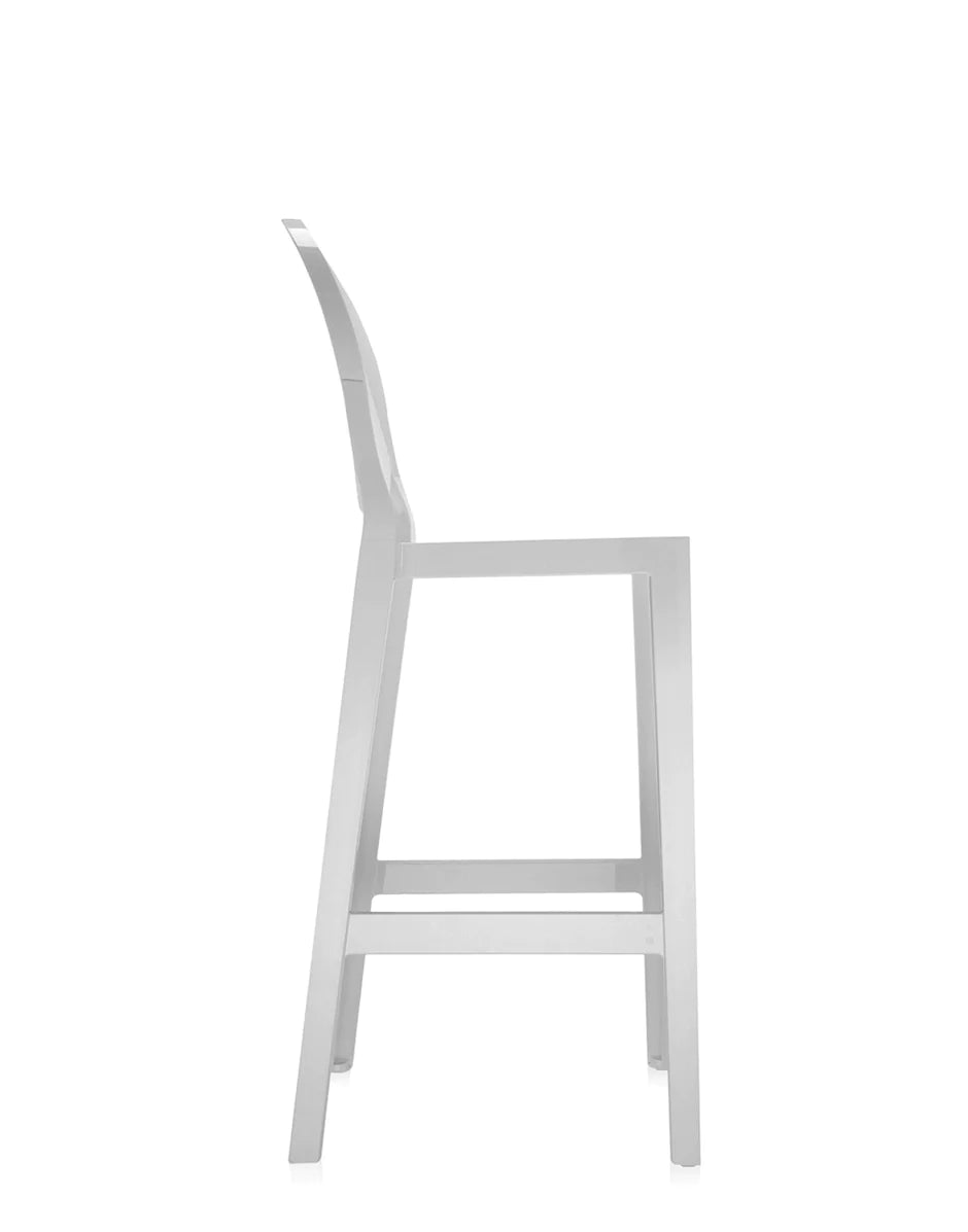 Kartell ještě jednou stolicí 75 cm, bílá