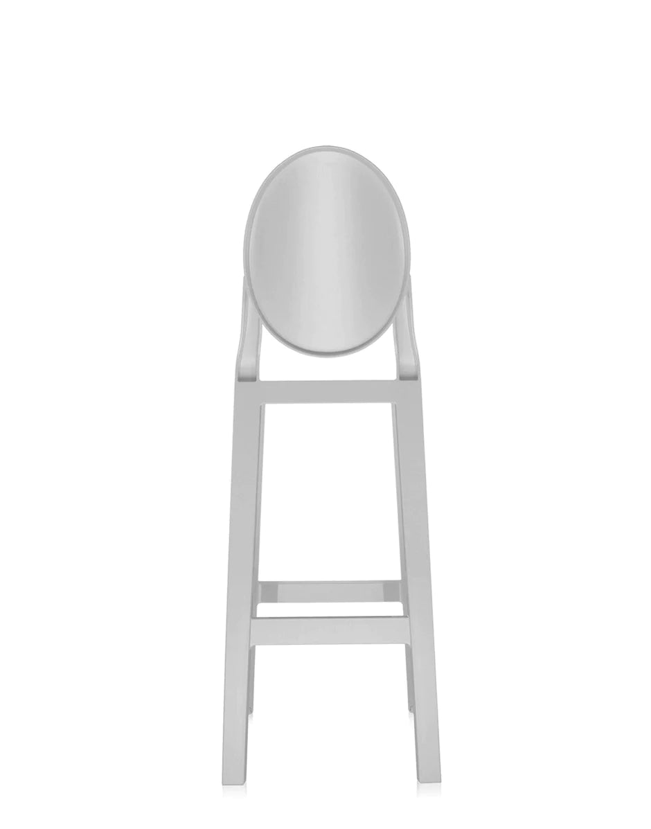 Kartell ještě jednou stolicí 75 cm, bílá