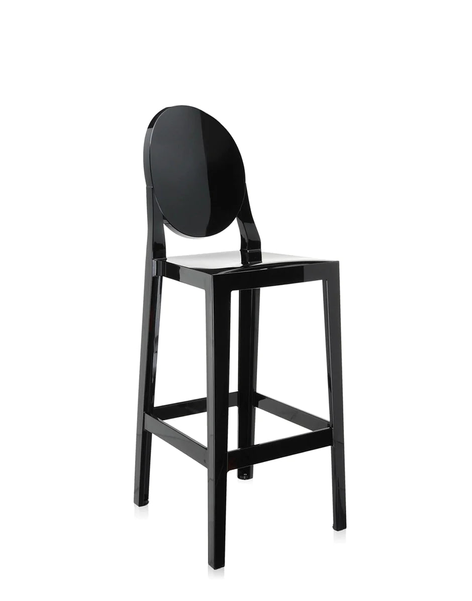 Kartell ještě jednou stolicí 75 cm, černá