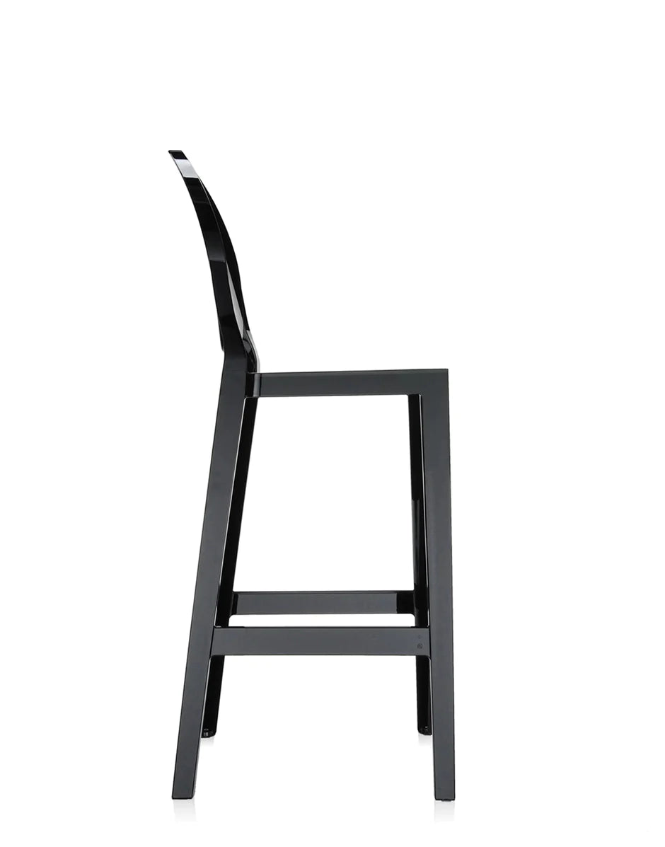 Kartell ještě jednou stolicí 75 cm, černá