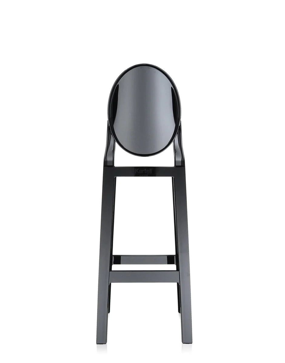 Kartell ještě jednou stolicí 75 cm, černá