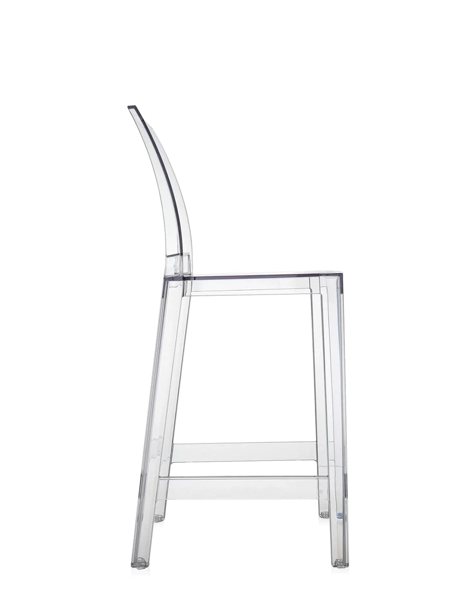 Kartell ještě jednou stolička 65 cm, Crystal