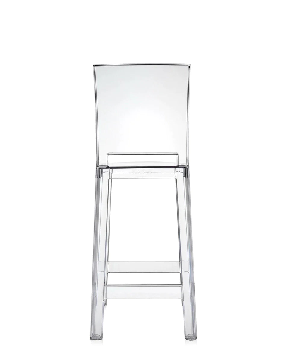 Kartell ještě jednou stolička 65 cm, Crystal