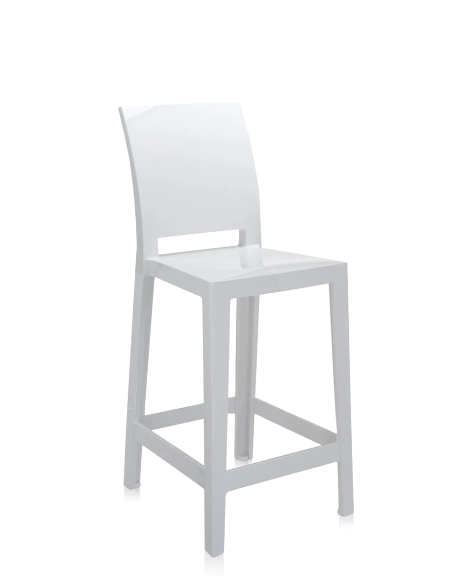 Kartell ještě jednou stoličku 65 cm, bílá