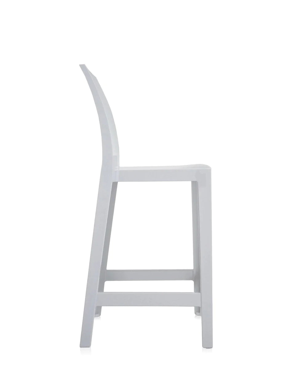 Kartell ještě jednou stoličku 65 cm, bílá