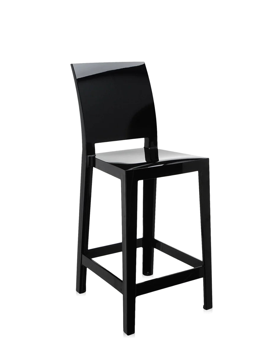 Kartell ještě jednou stoličku 65 cm, černá