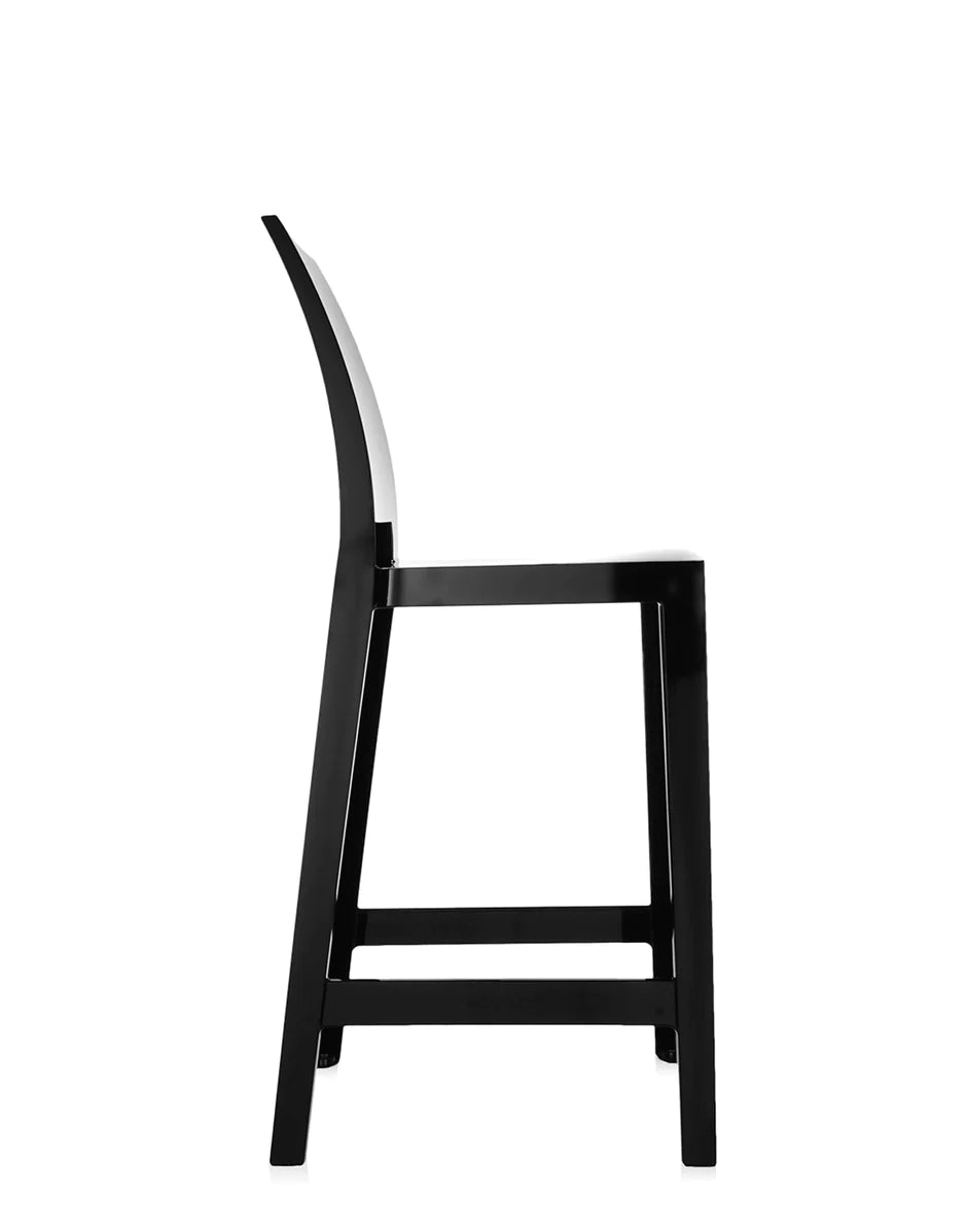 Kartell ještě jednou stoličku 65 cm, černá