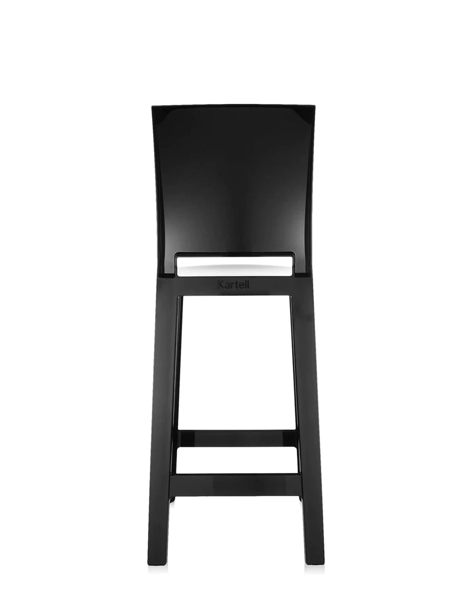 Kartell ještě jednou stoličku 65 cm, černá