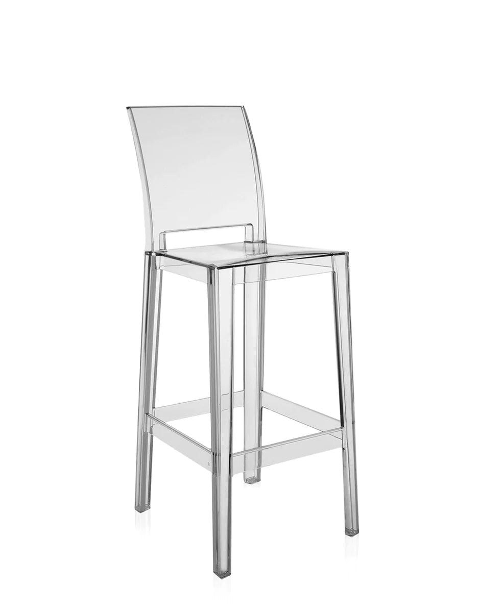 Kartell ještě jednou stolička 75 cm, krystal