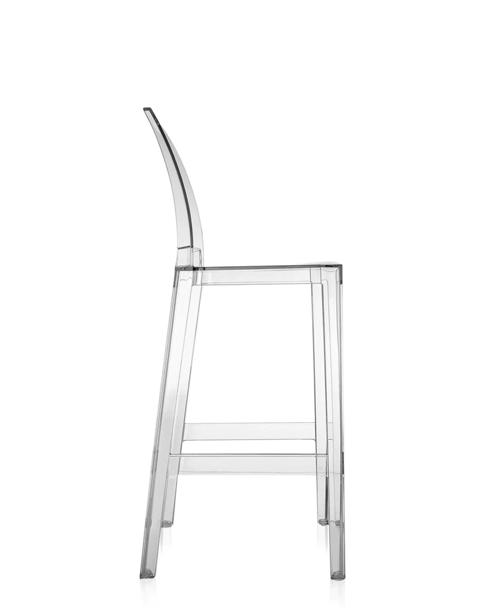 Kartell ještě jednou stolička 75 cm, krystal